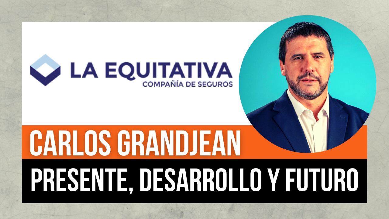 LA EQUITATIVA SEGUROS: Una aseguradora que trabaja codo a codo con los P.A.S.. Contamos con la palabra de Carlos Grandjean, su presidente, para hablar de las fortalezas del la aseguradora, el crecimiento de la red de productores, un balance del 2021 y los principales proyectos y desafíos para el año venidero.